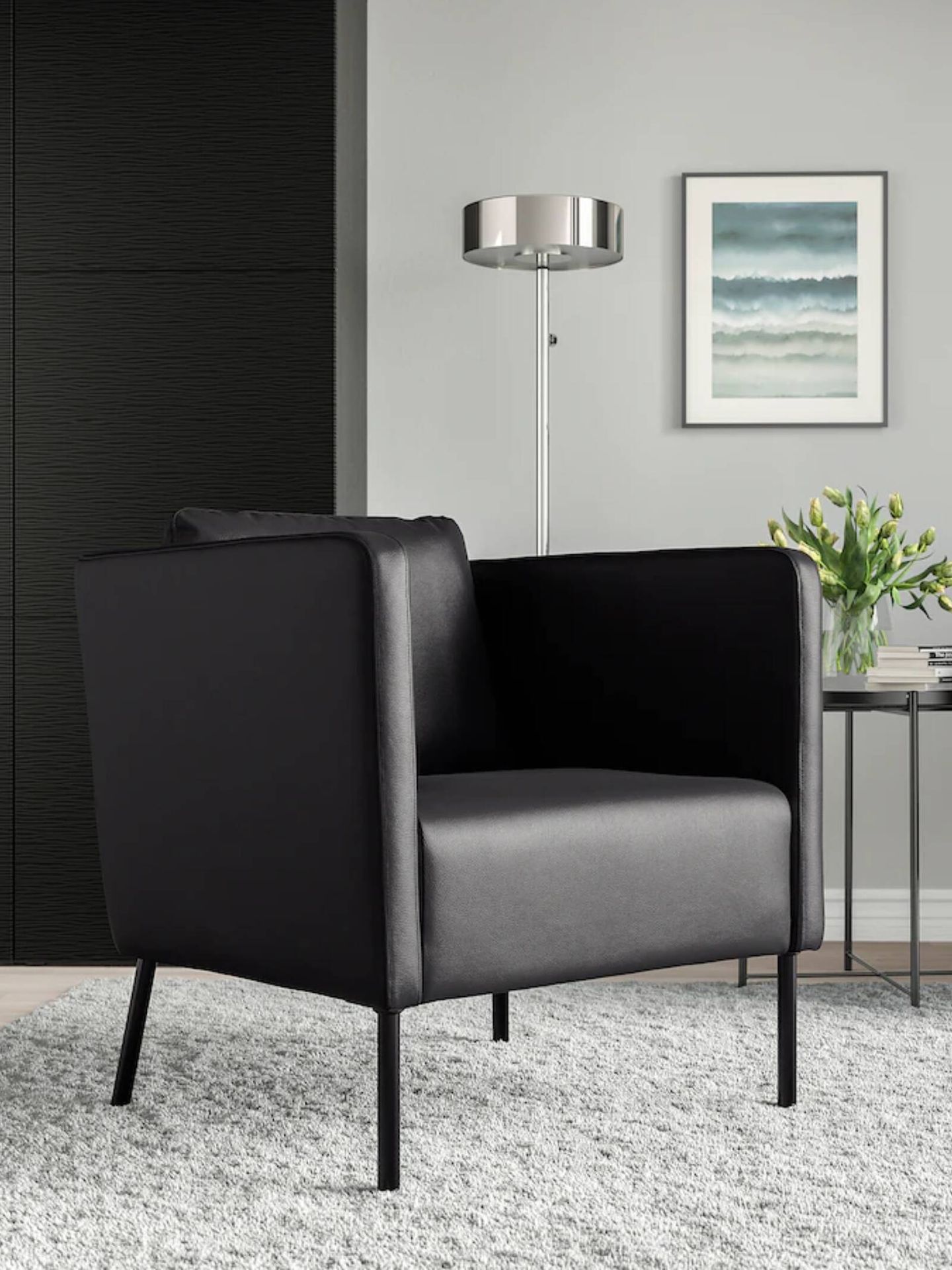 El sillón de Ikea ideal para un bonito rincón de lectura. (Cortesía)