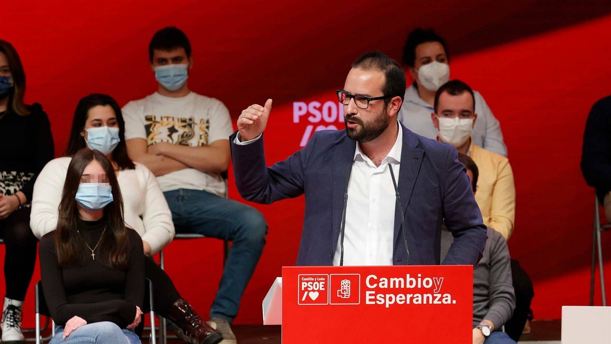 El PSOE suspende de militancia al diputado de CyL detenido por amenazar a su pareja