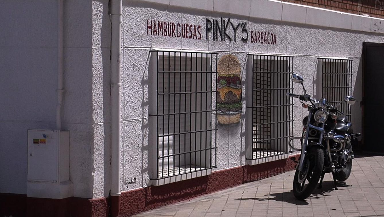 La hamburguesería Pinky, en el 'Barrio de los Americanos'.