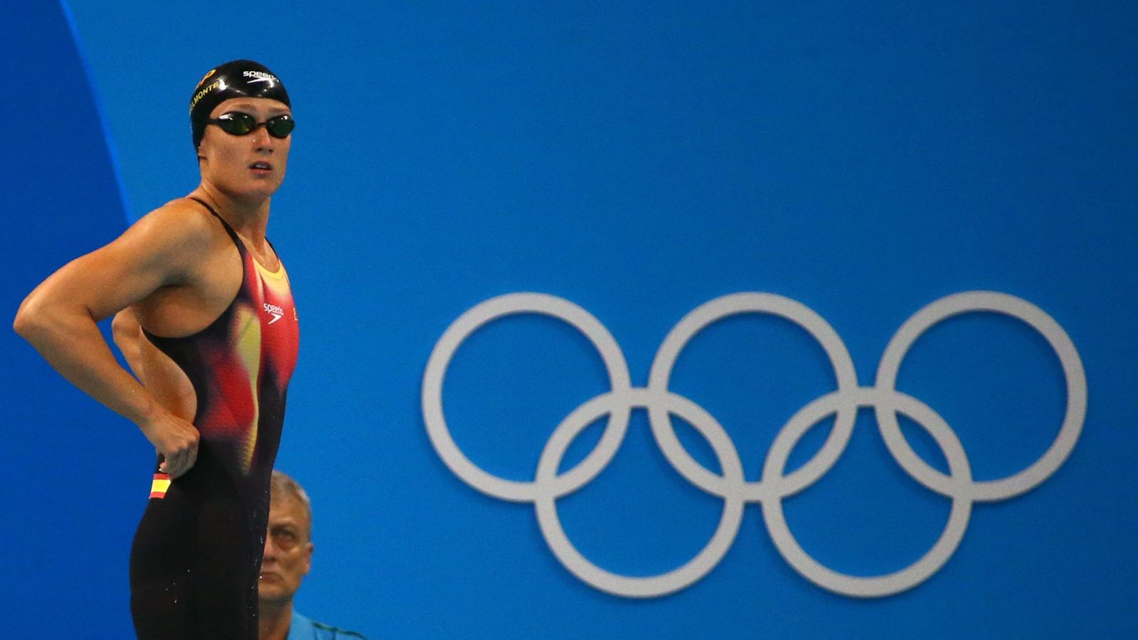 Foto: La nadadora española Mireia Belmonte luchará por la medalla en los 200 metros mariposa. (EFE)