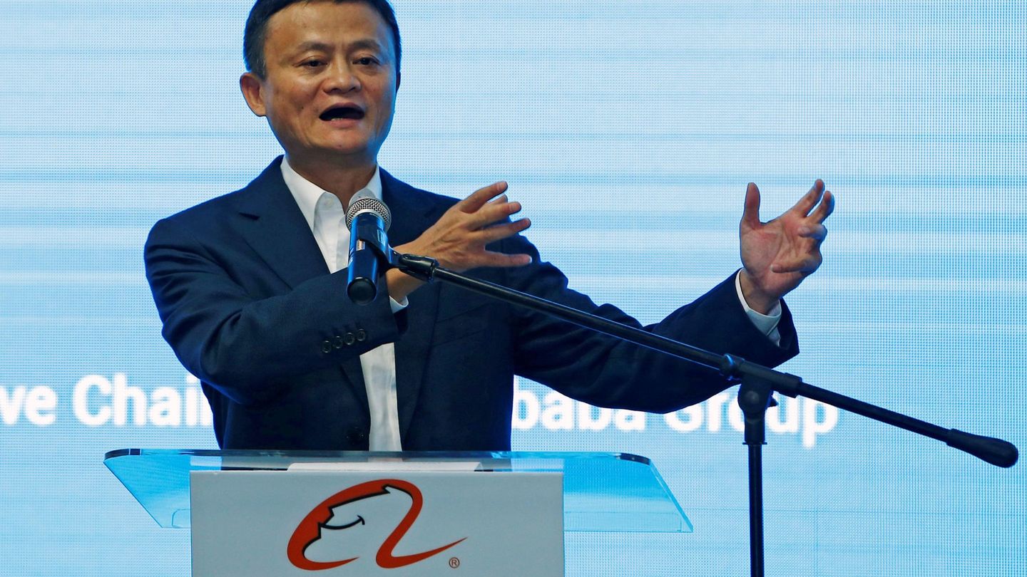 El magnate Jack Ma. (Reuters)