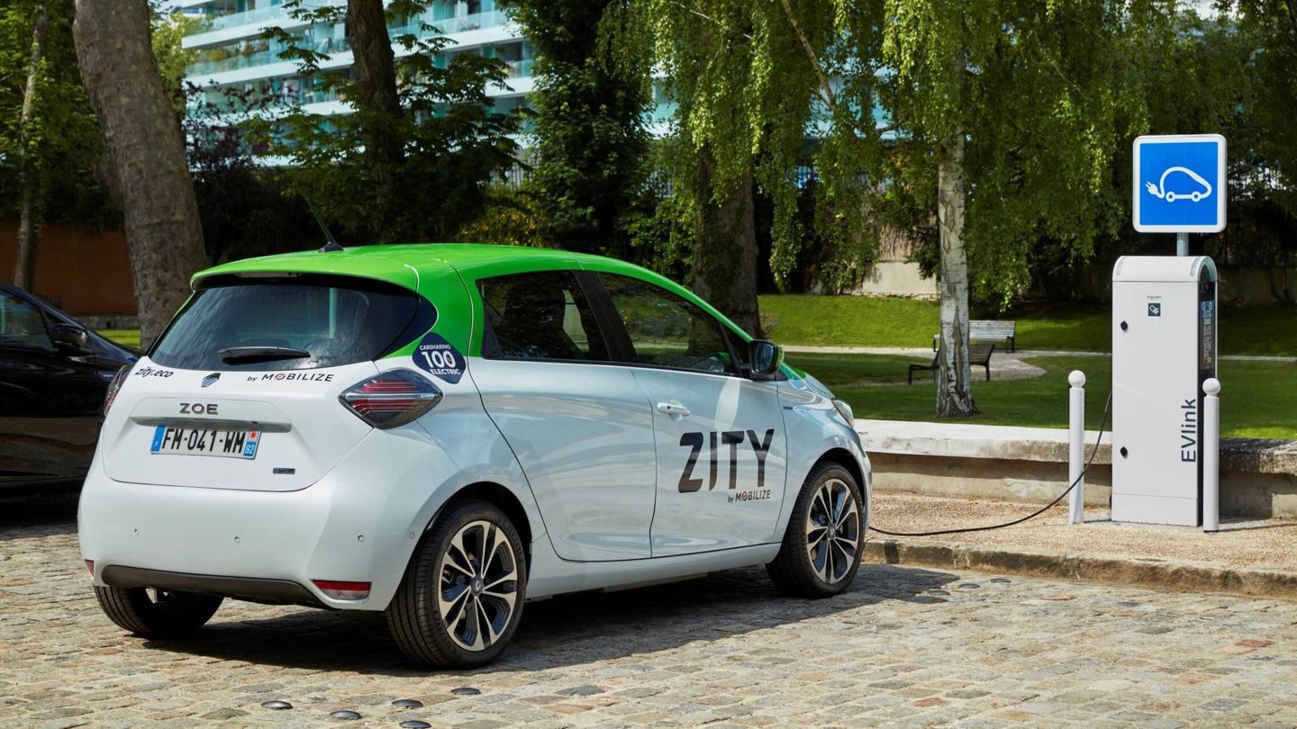 Cuentan con 1.875 coches 100% eléctricos para moverse sin emisiones.