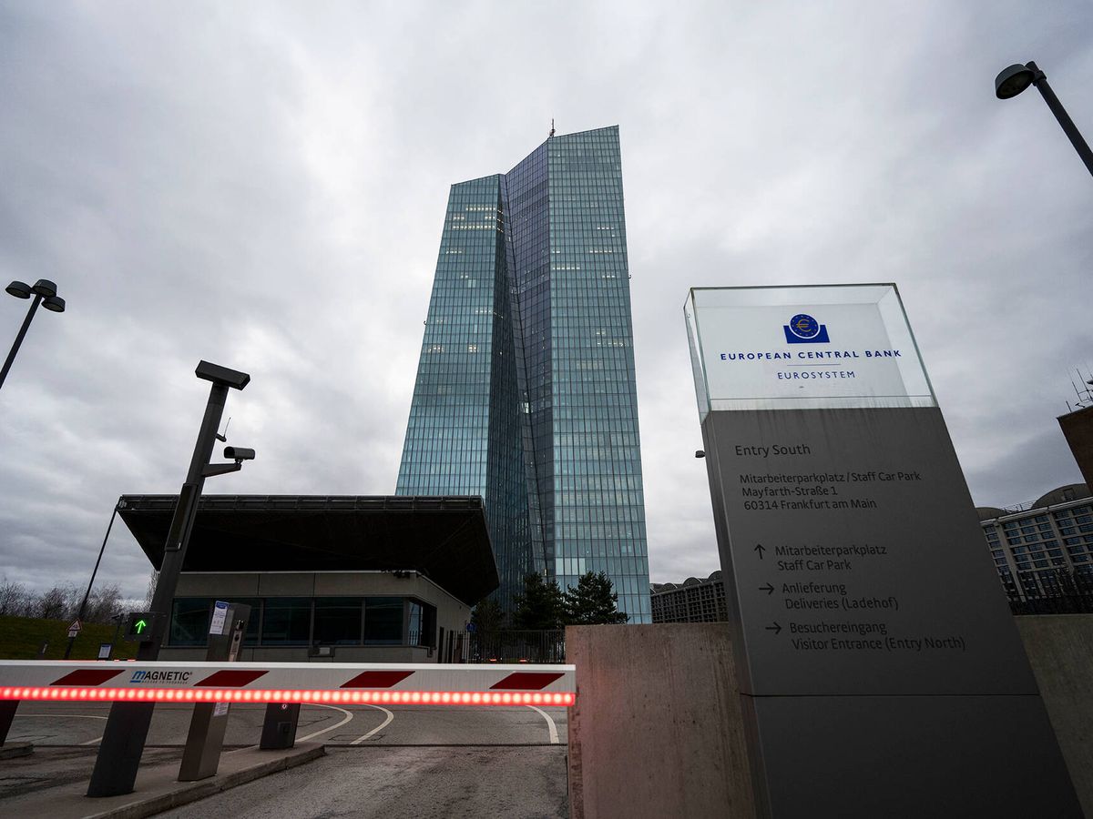 Foto: La sede del BCE en Frankfurt, Alemania. (Getty/Thomas Lohnes)