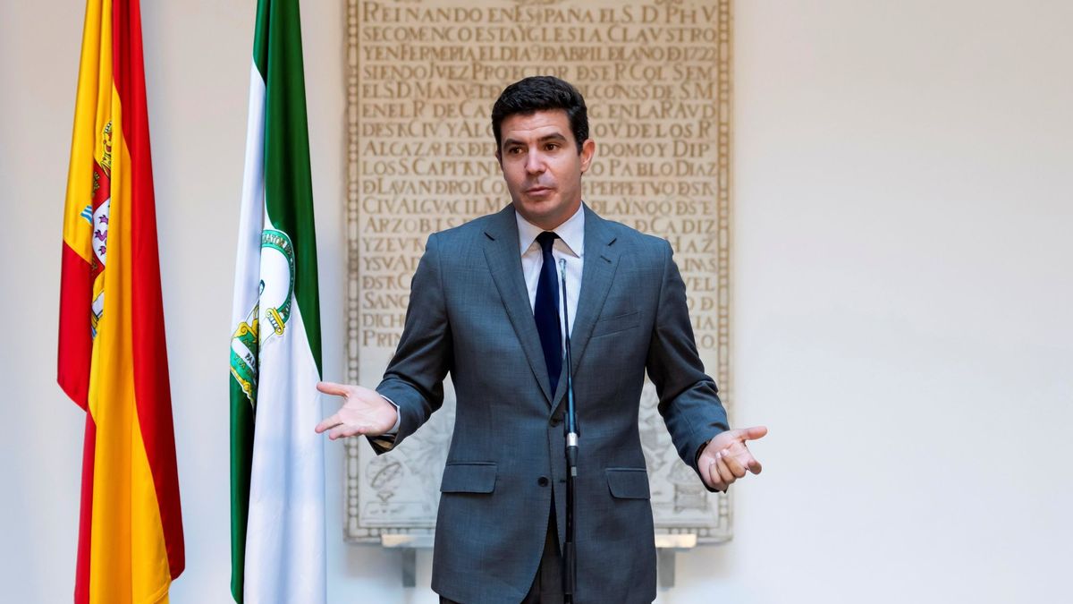 La crisis de Cs estalla en el Parlamento andaluz y piden el relevo de su portavoz