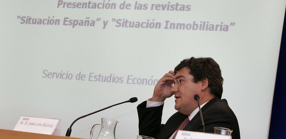 El economista José Luis Escrivá. (EFE)