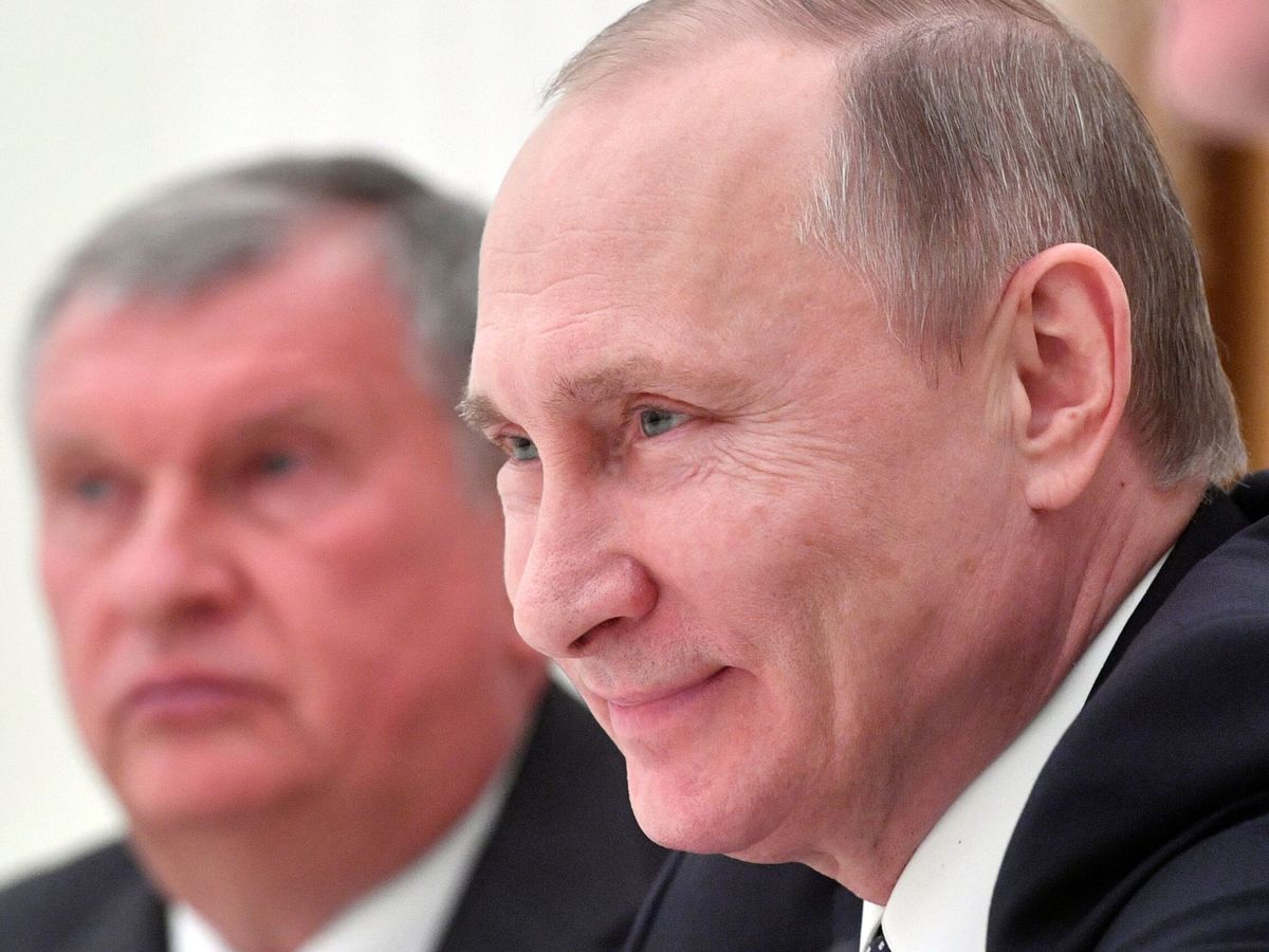 Foto: Vladimir Putin (REUTERS / Alexander Nemenov)
