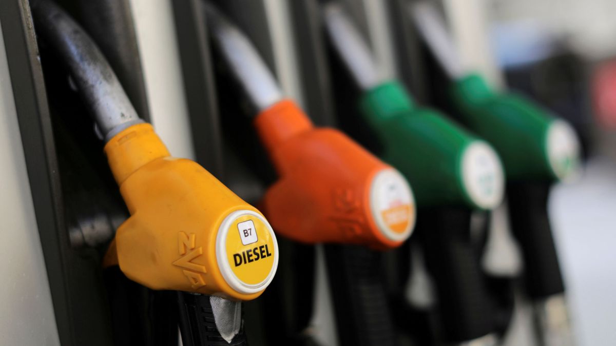 El consumo de gasolina cayó la semana pasada un 82%, el de gasóleo un 68%