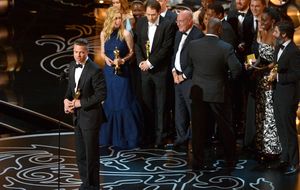 '12 años de esclavitud', gran triunfadora de los Oscar 2014