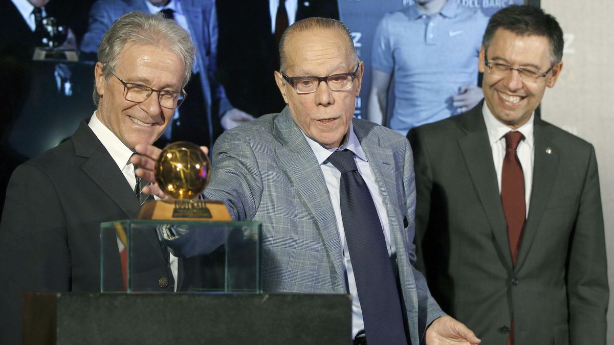 Muere a los 88 años Luis Suárez, el primer futbolista español que ganó el Balón de Oro