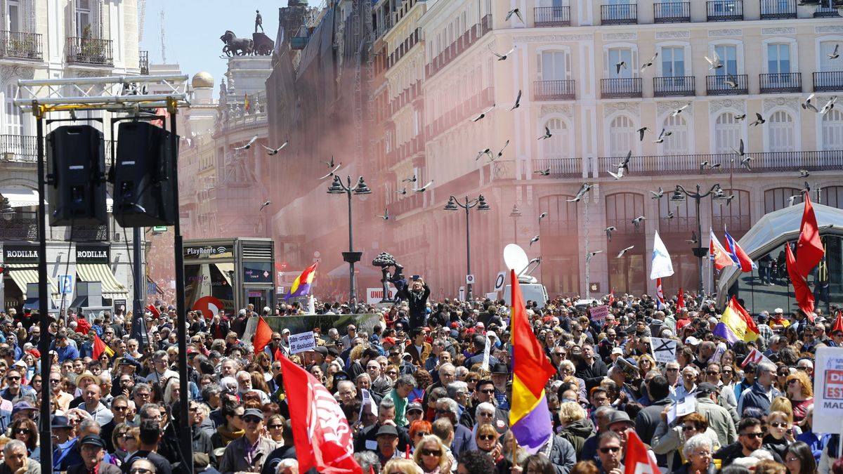 Primero de Mayo: la lucha de clases está hoy entre La Zarzuela y el Teatro Real