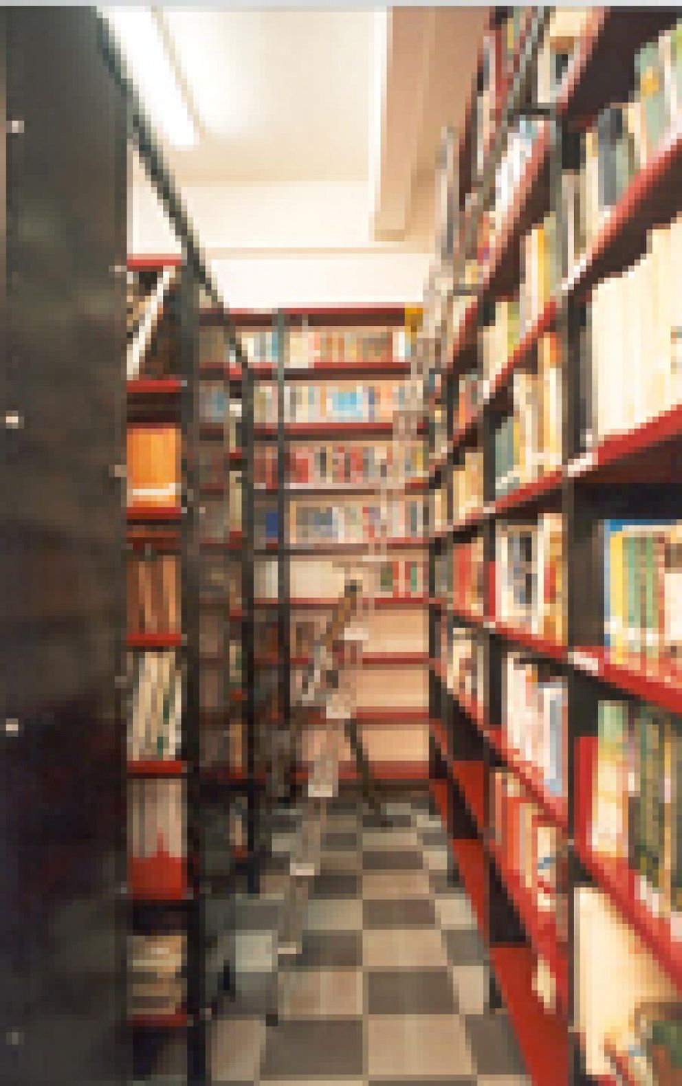 Foto: Google acabará con las bibliotecas