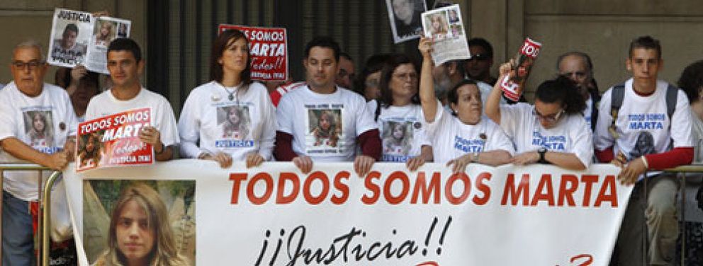 Foto: Un pacto entre presuntos criminales 'esconde' el cuerpo de Marta del Castillo en la Audiencia