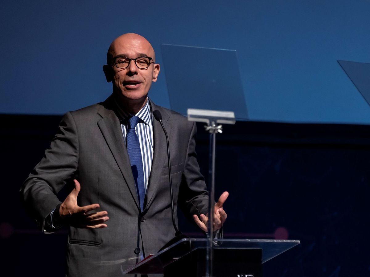 Foto: Sergio Rial, presidente del Banco Santander Brasil. (EFE)