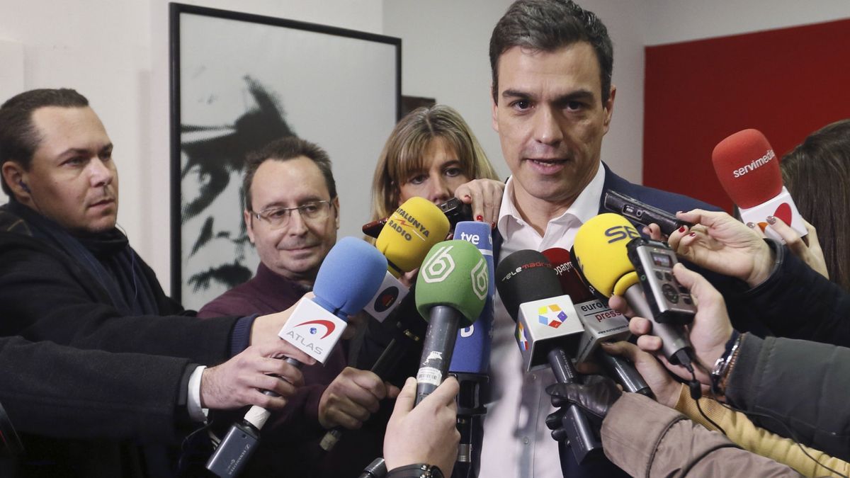 Pedro Sánchez consigue el respaldo de la militancia socialista a su pacto con Rivera 