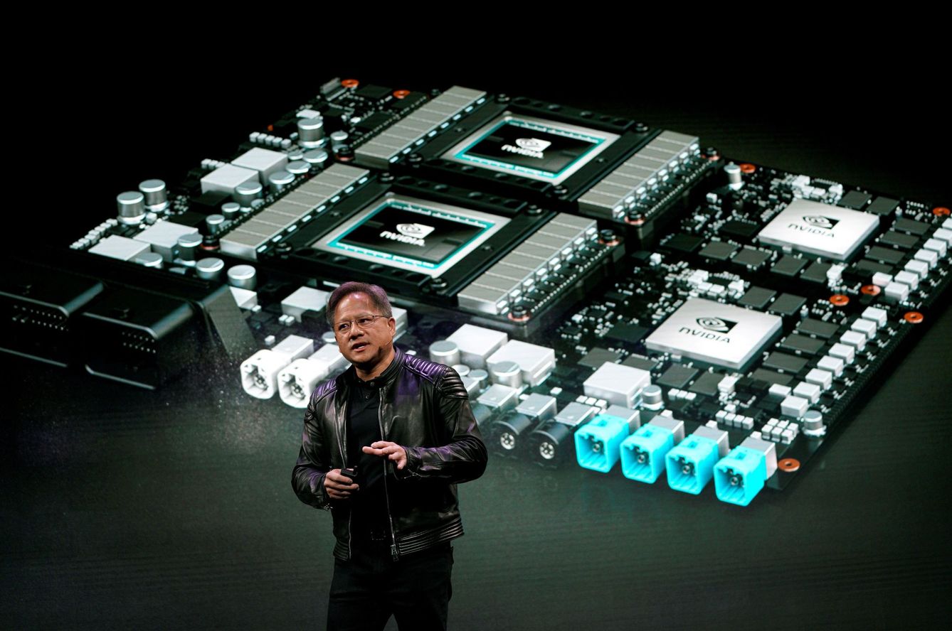 Foto: Jensen Huang, CEO de Nvidia. Foto: Reuters