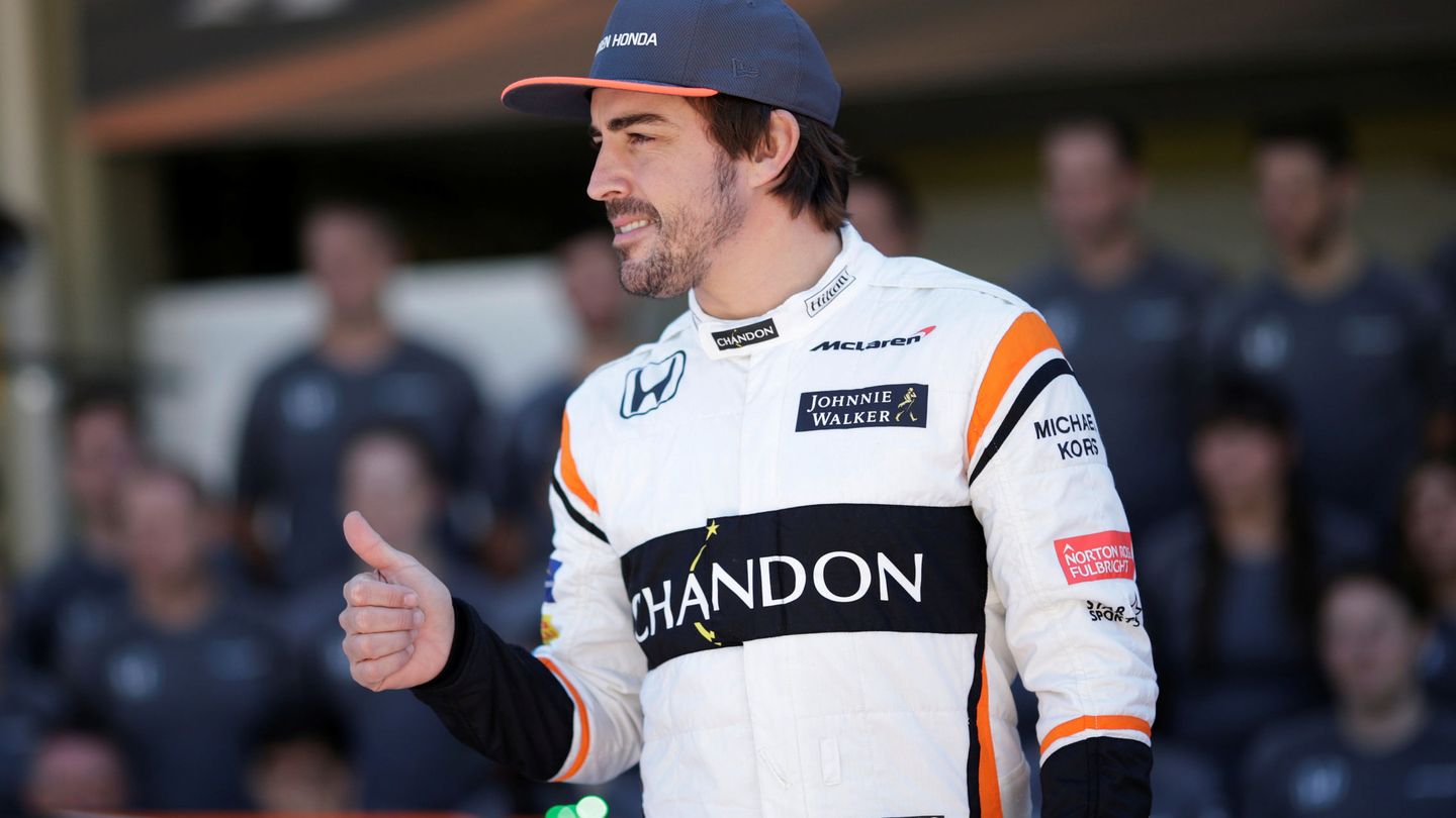 Fernando Alonso se subirá por primera vez al nuevo McLaren a final de mes en Montmeló. (Reuters)