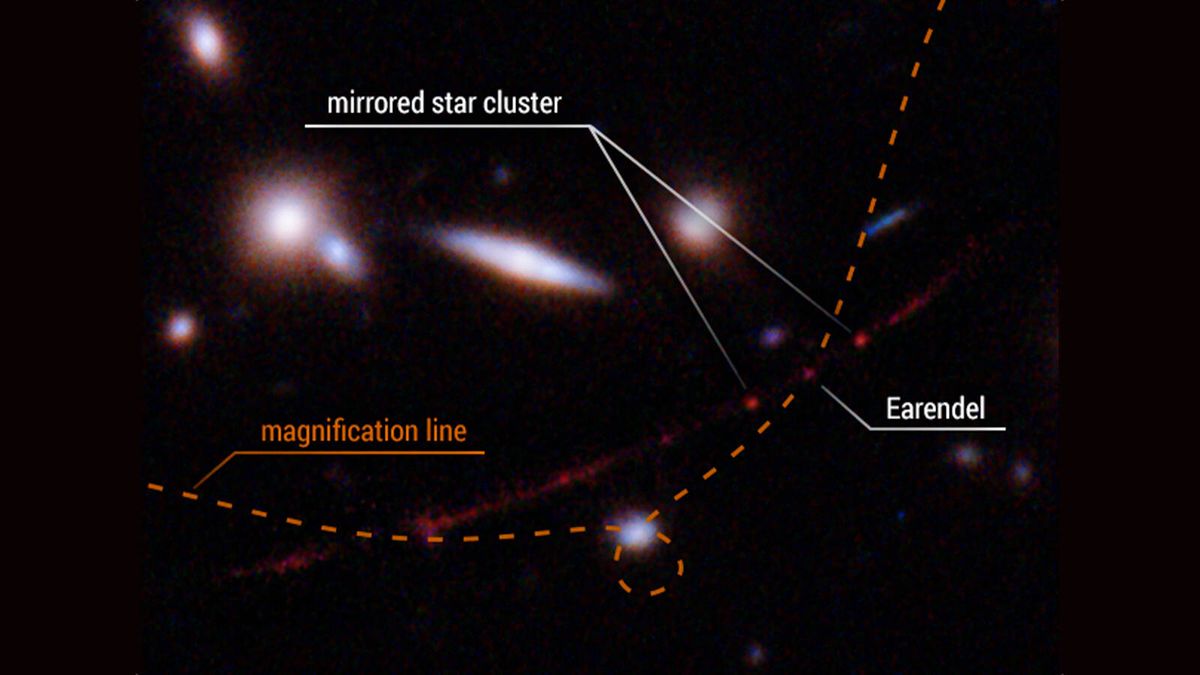 Hallazgo histórico del Hubble: descubierta la estrella más antigua y lejana del universo