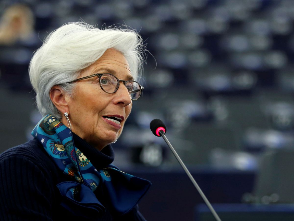 Foto: La presidenta del Christine Lagarde (Reuters)