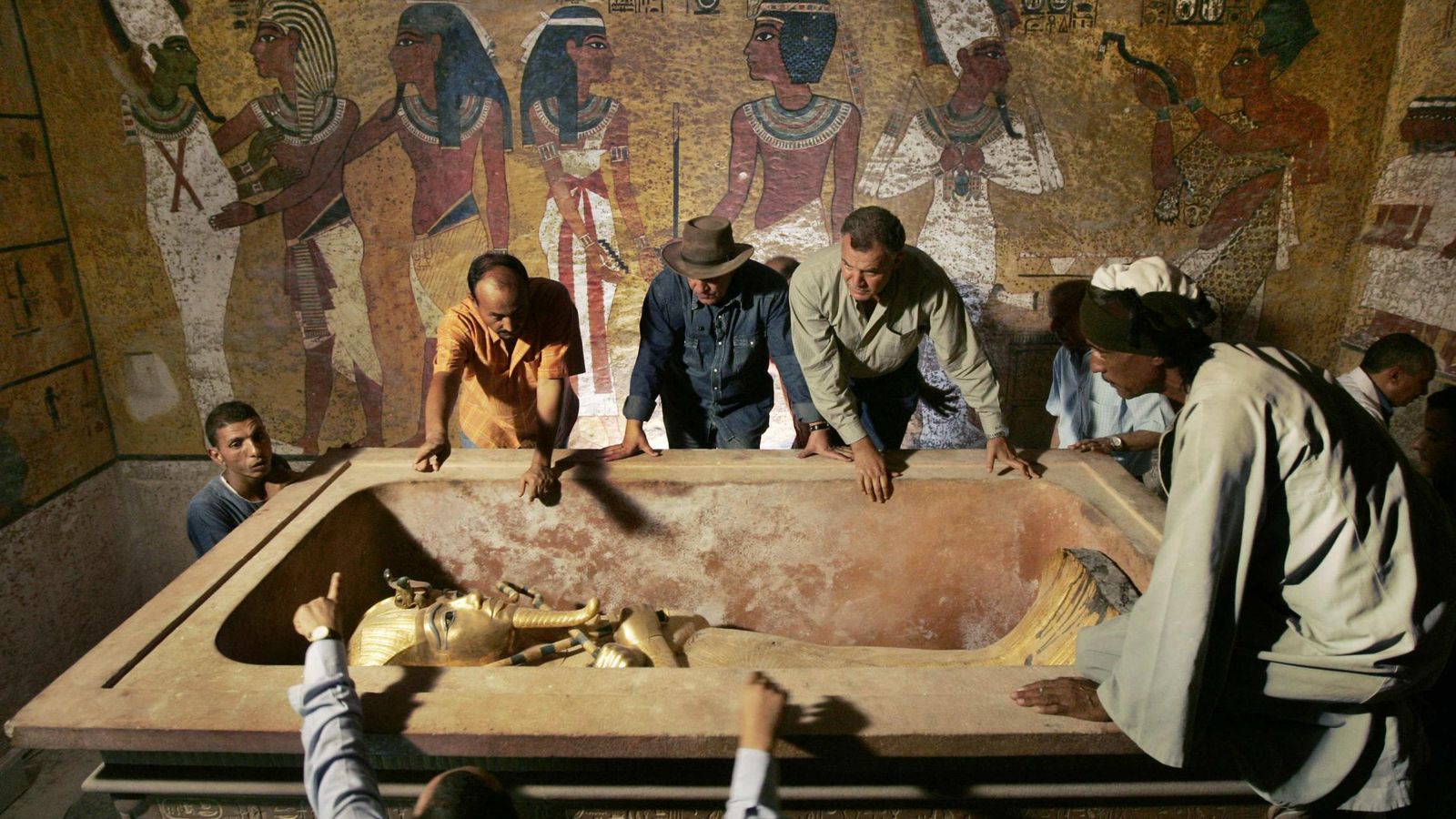 Foto: Tumba de Tutankamón. (Reuters)