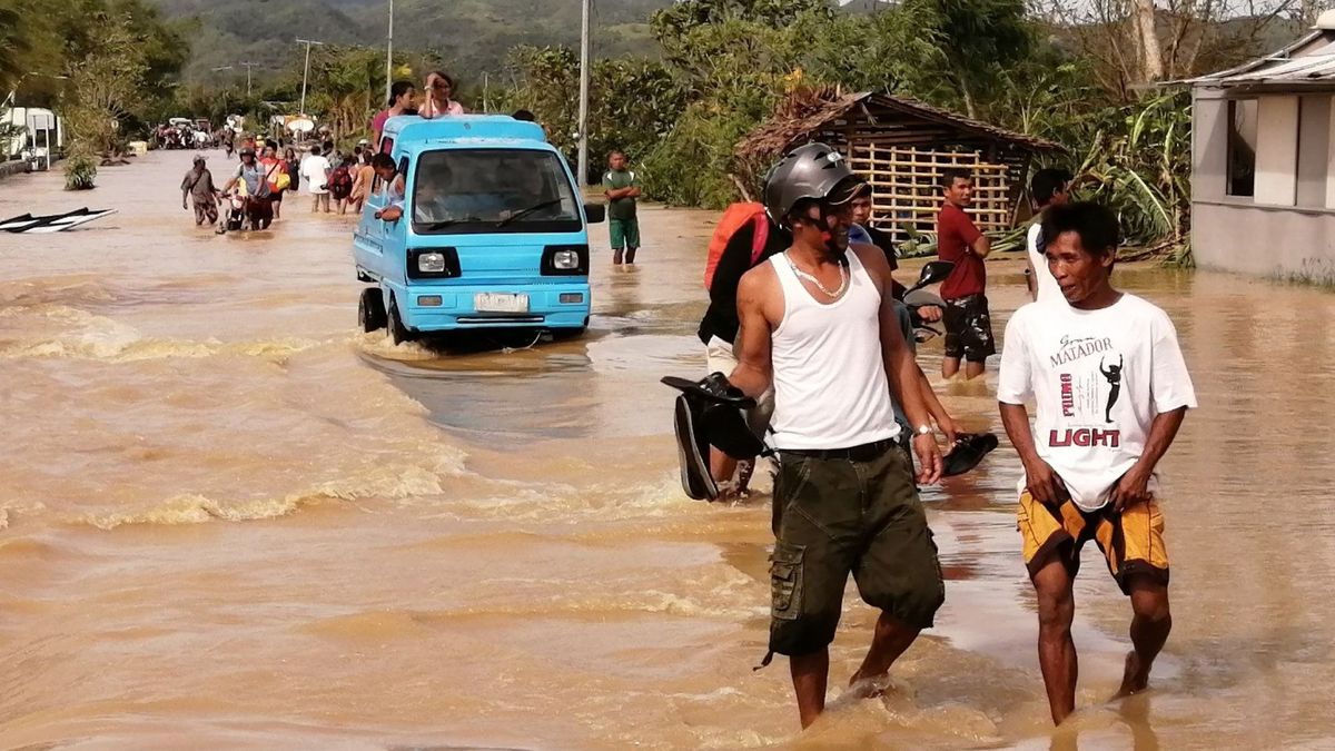 Al menos 50 muertos en Filipinas por el tifón 'Phanfone' en Navidad