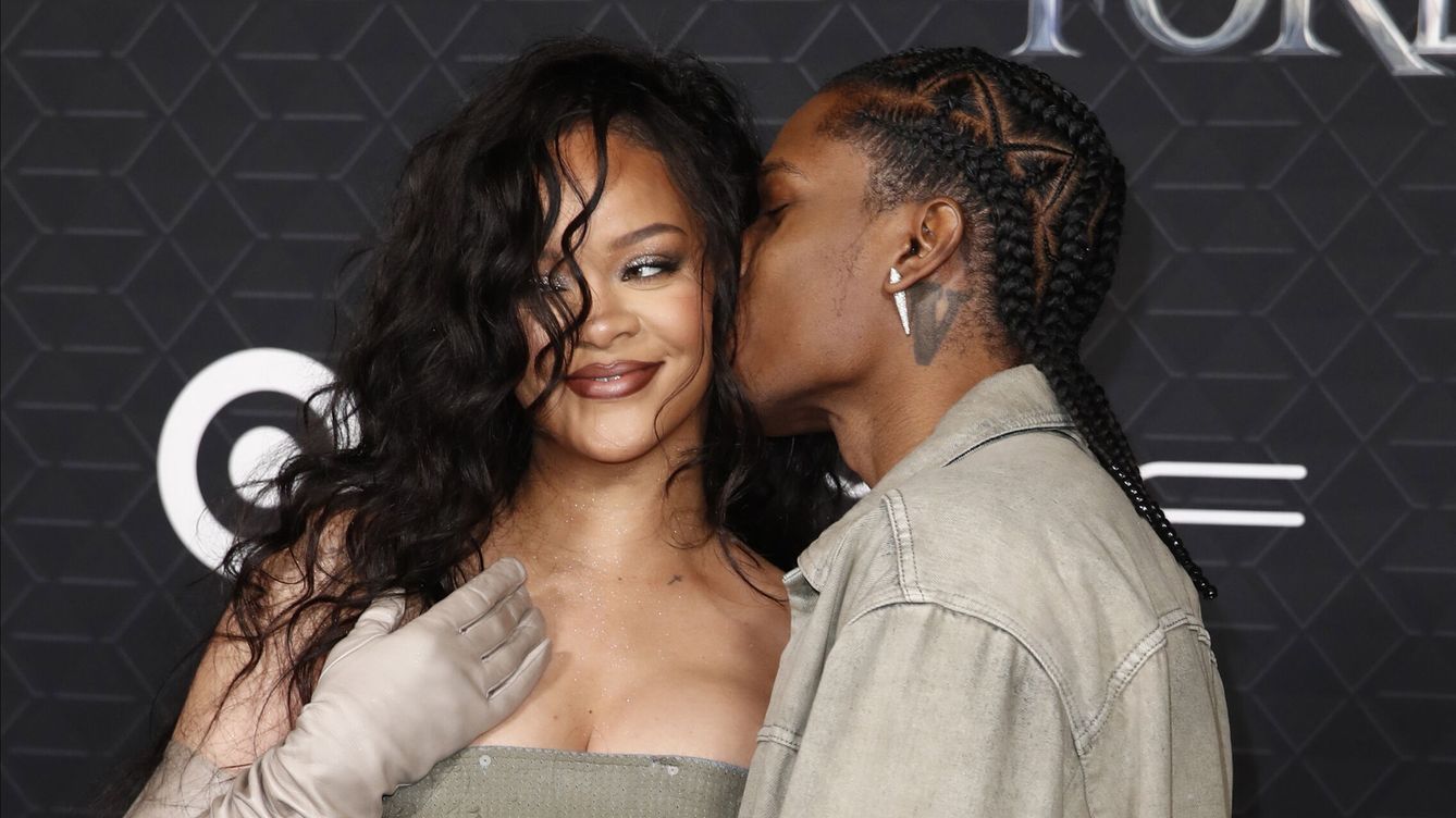 A$AP Rocky habla sobre su reciente paternidad junto a Rihanna
