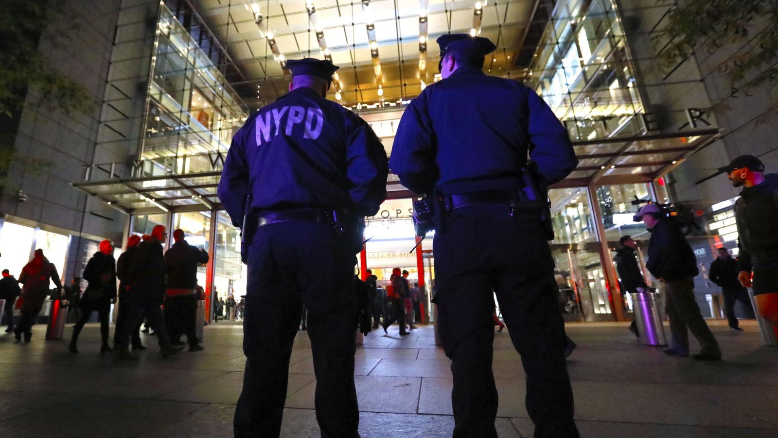 Foto: Agentes de policía de la ciudad de Nueva York. (Efe)