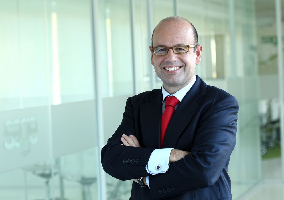 Foto: Luis Pardo, nuevo CEO de Sage España.