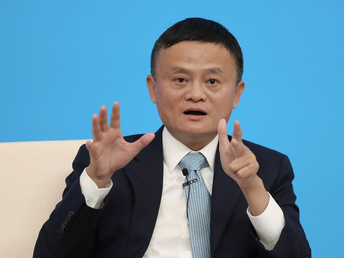Foto: El multimillonario chino Jack Ma. (Getty)