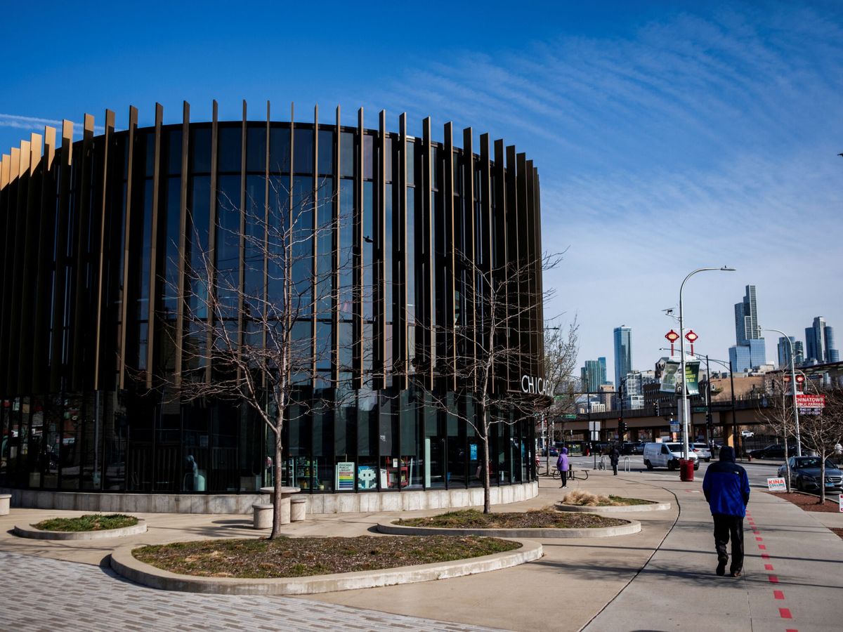 Foto: La biblioteca pública de Chicago (REUTERS Jim Vondruska)