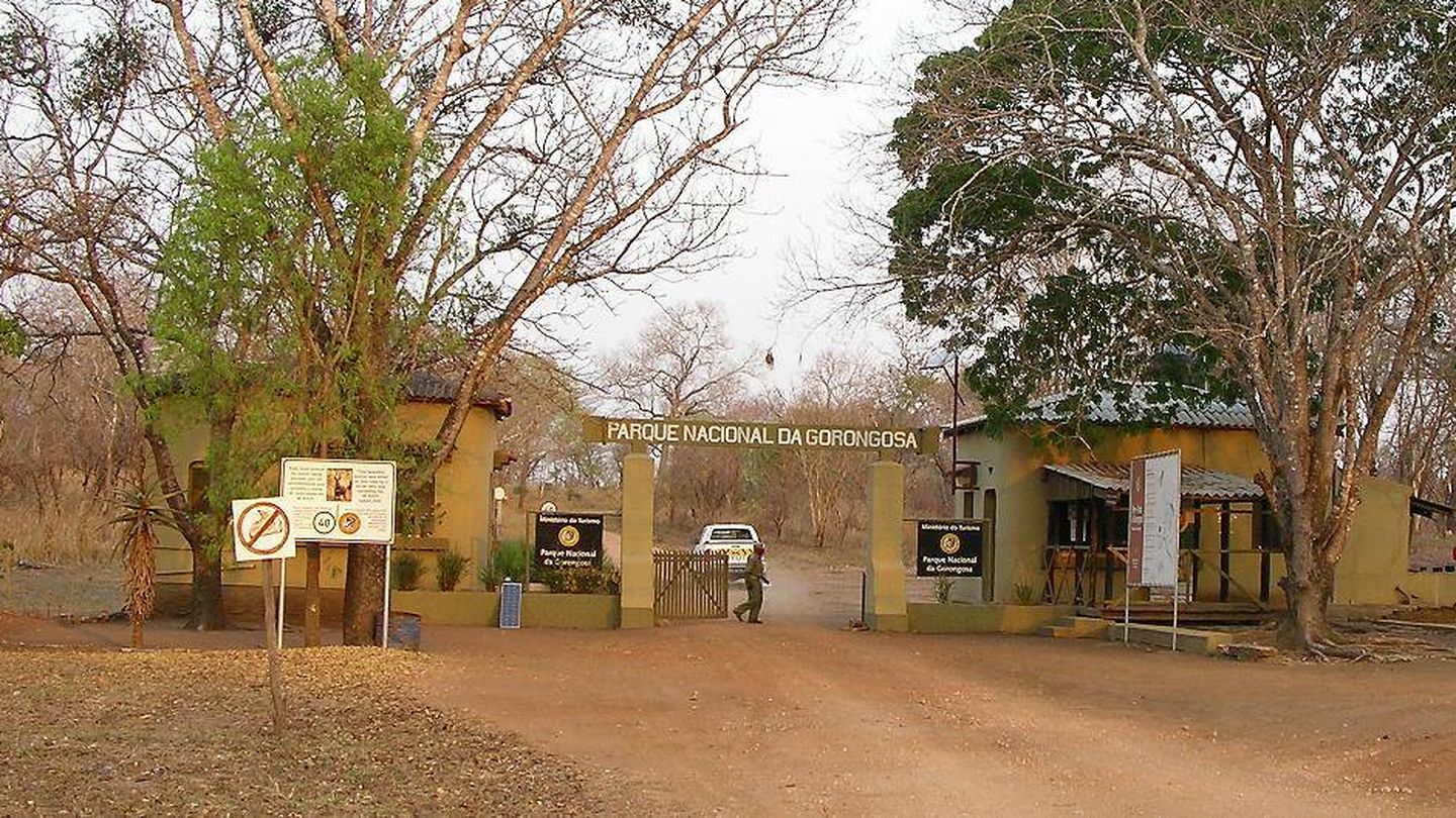 Parque nacional de Gorongosa, en Mozambique 