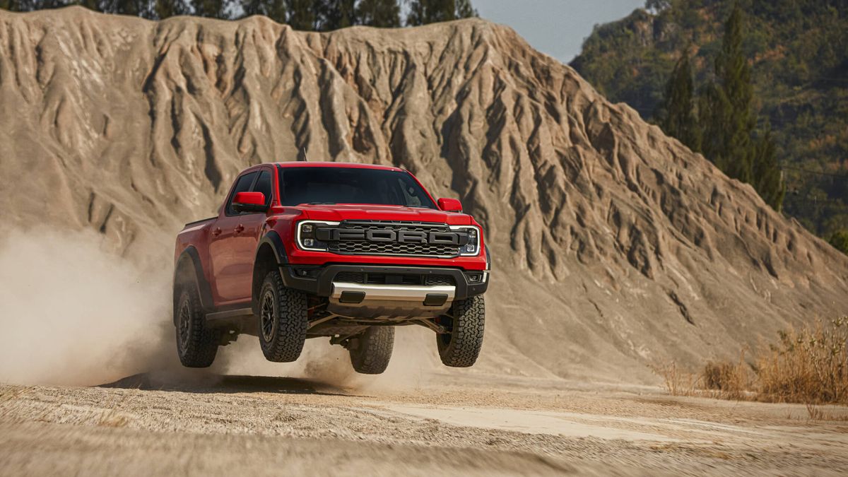 Con el nuevo Ranger Raptor, Ford sigue apostando por los pick-up de alma deportiva