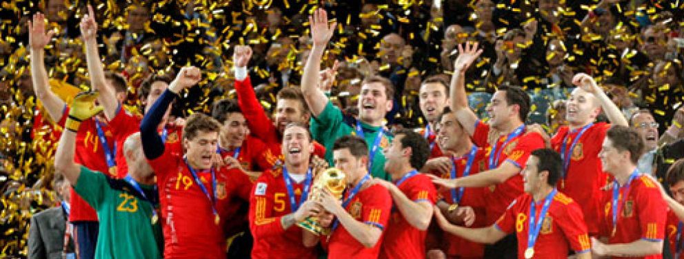 Foto: El último reconocimiento de un año inolvidable para el fútbol español