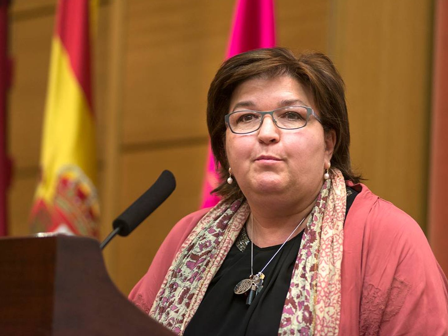 Esther del Campo, propuesta para dirigir la UIMP. (EFE)