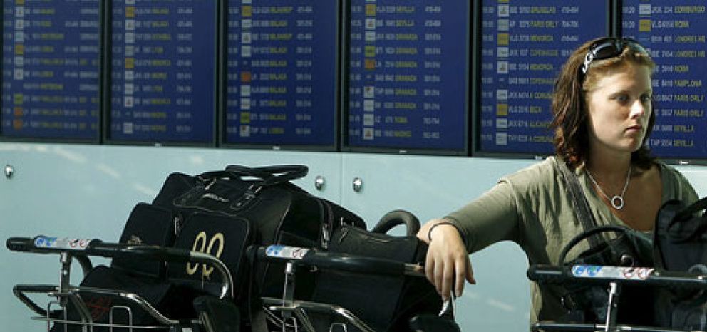 Foto: Cerca de 40 millones de pasajeros usaron los aeropuertos españoles hasta marzo, un 5% más