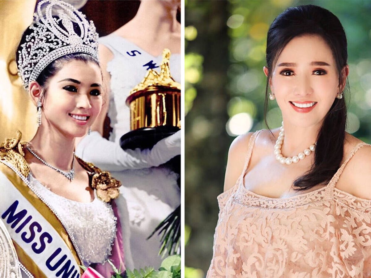 Foto: El secreto de la ex Miss Universo tailandesa que tiene 75 años y aparenta 30 (Instagram: @apasrahongsakula)