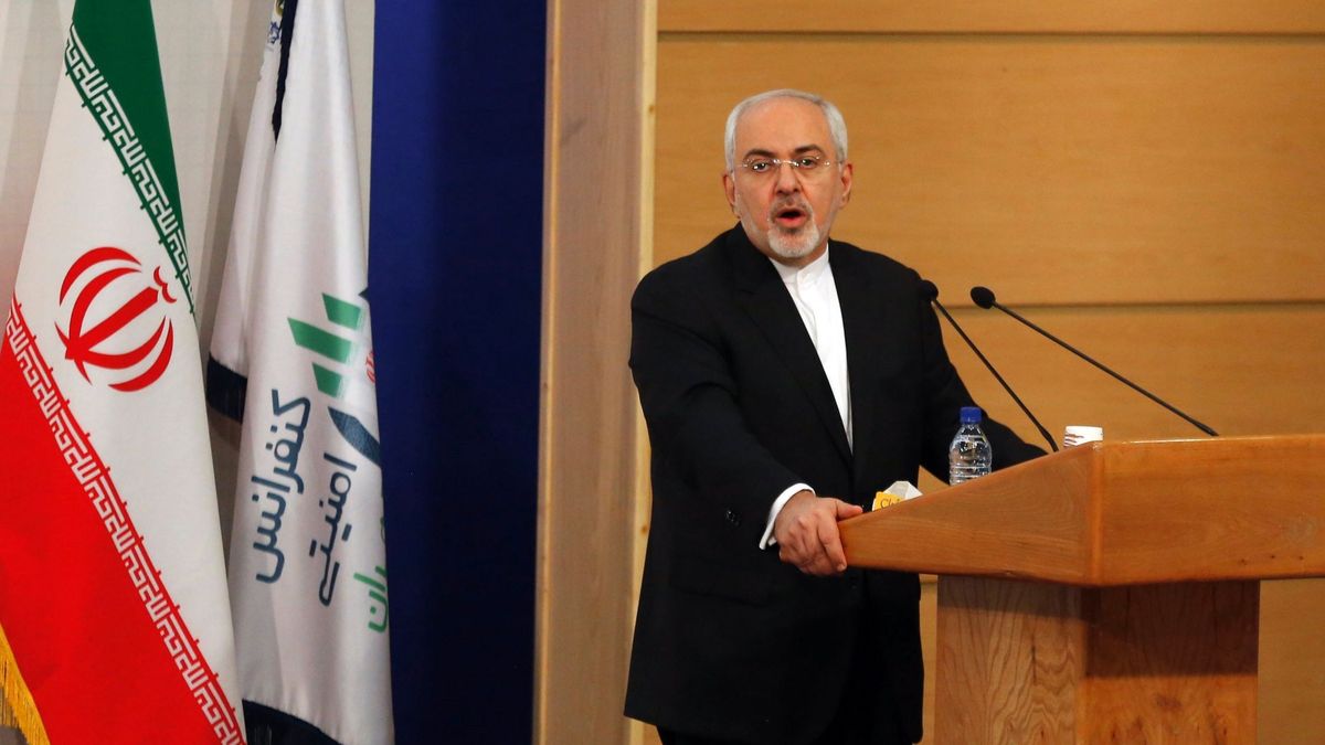 El ministro de Exteriores iraní acude por sorpresa a la cumbre de Biarritz