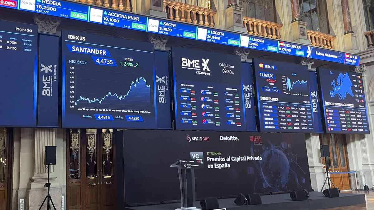 Bolsa e Ibex 35, en directo | Wall Street cierra mixto: el Nasdaq enlaza cinco subidas consecutivas