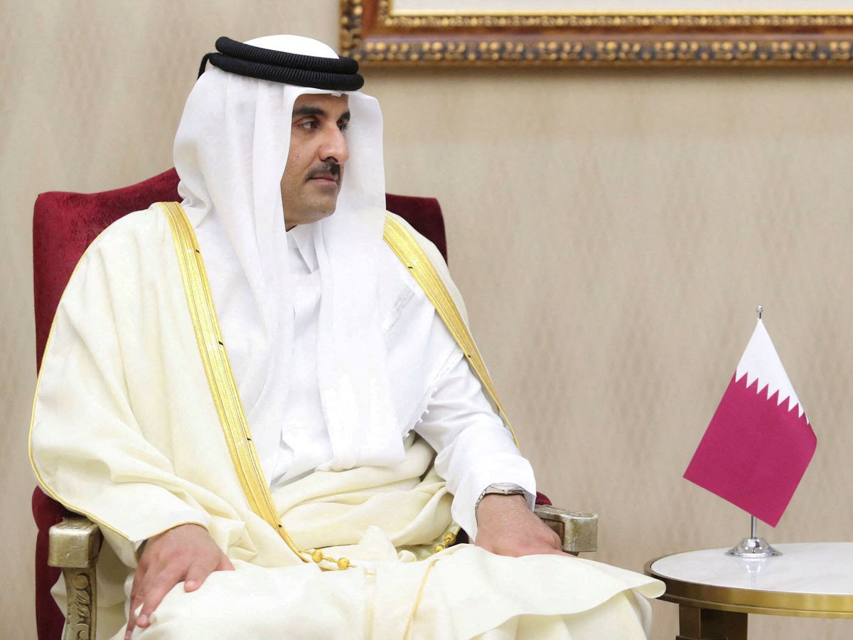 Foto: El emir de Qatar, Tamim bin Hamad Al Thani. (Reuters)