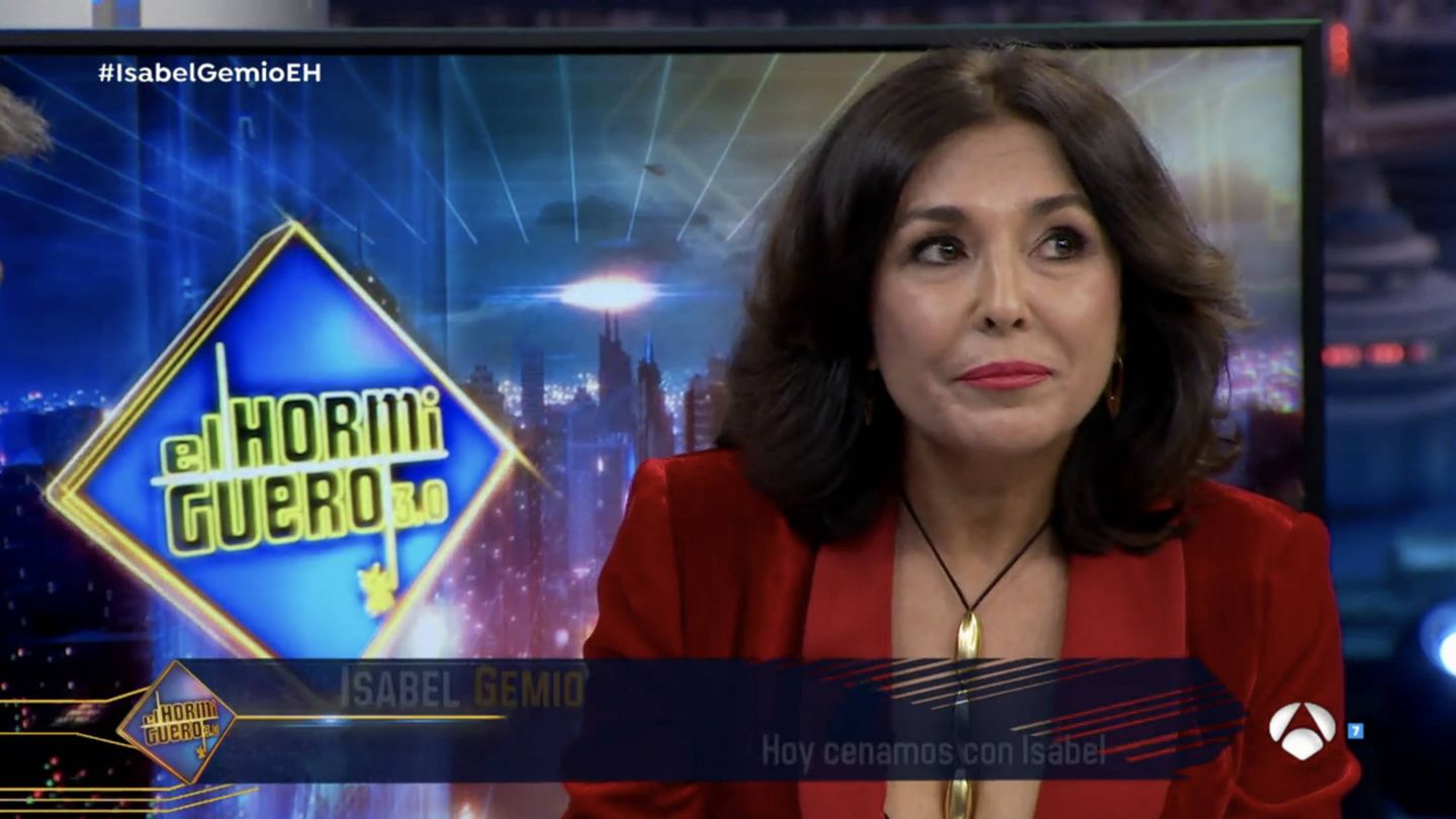 Isabel Gemio, en 'El hormiguero' de Antena 3.