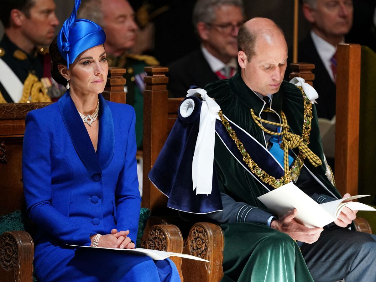 Foto: Los príncipes de Gales, el pasado julio. (Reuters/Pool/Andrew Milligan)