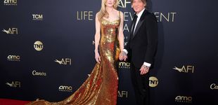 Post de El impresionante look dorado de Nicole Kidman en su noche más especial rodeada de estrellas