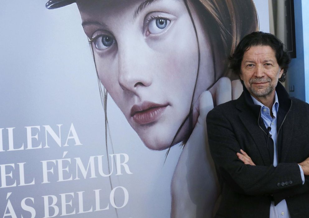 Foto: El escritor mexicano Jorge Zepeda, ganador del Premio Planeta 2014, con 'Milena o el fémur más bello del mundo'. (EFE)