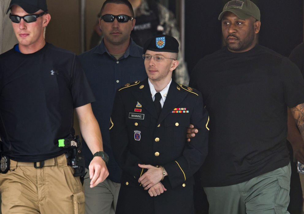Foto: El soldado estadounidense Bradley Manning en una imagen de archivo (EFE)