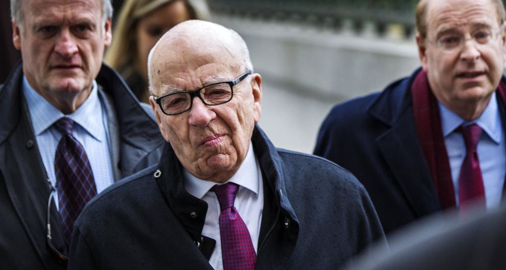 El fundador, presidente y director ejecutivo de News Corp., Rupert Murdoch. (Reuters)