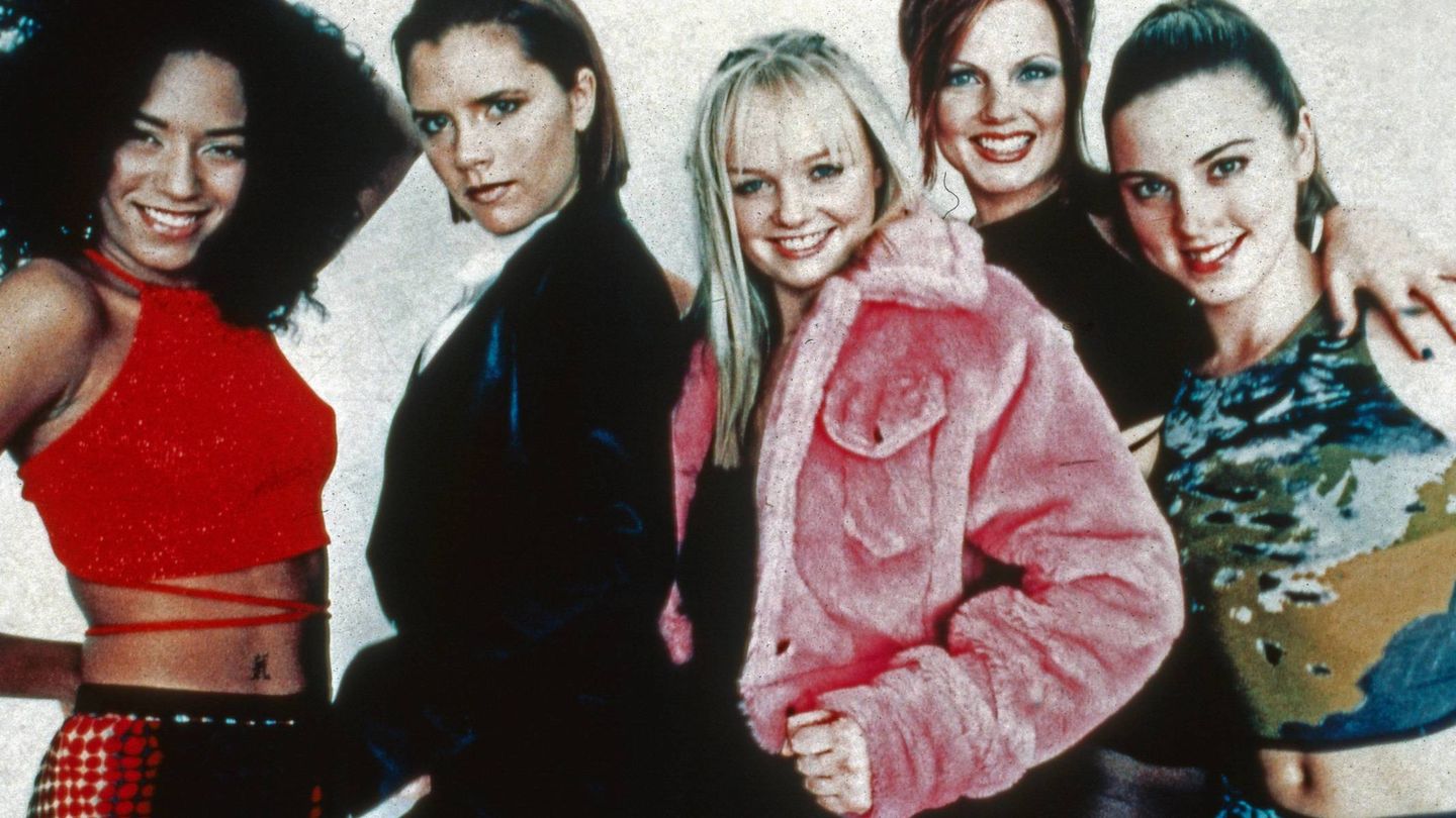 Imagen de archivo de las Spice Girls. Mel C es la última a la derecha. (Cordon Press)