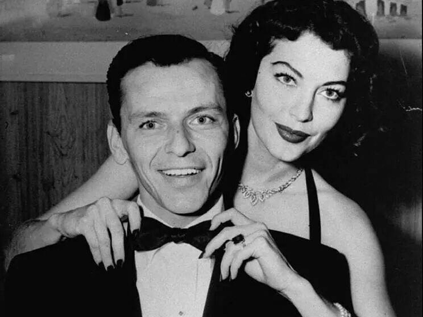 Frank Sinatra y Ava Gardner, la tormentosa relación de dos fuerzas de la naturaleza.