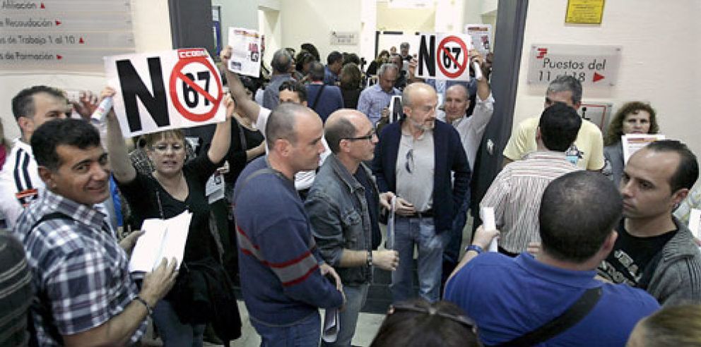 Foto: CCOO dice que habrá "confrontación" si no se llega a un acuerdo en pensiones