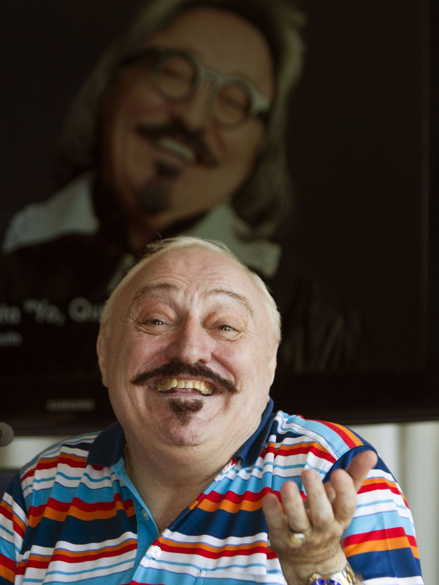 El humorista y empresario teatral Moncho Borrajo. (EFE)