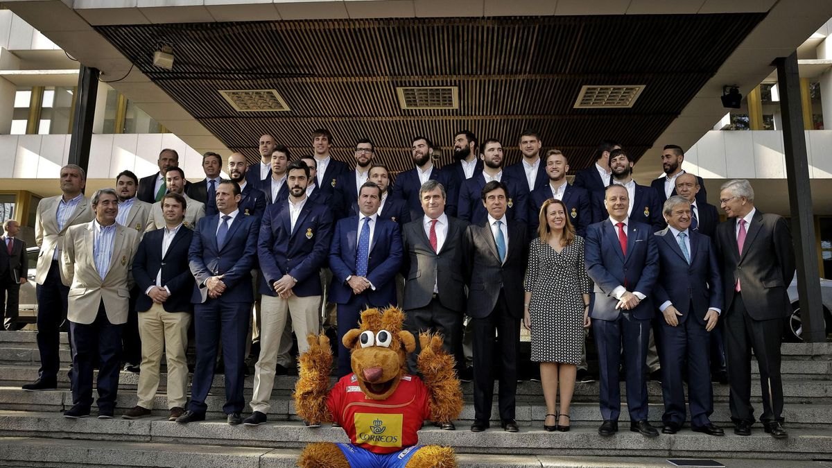 Los Hispanos parten hacia Qatar para defender el título mundial de balonmano