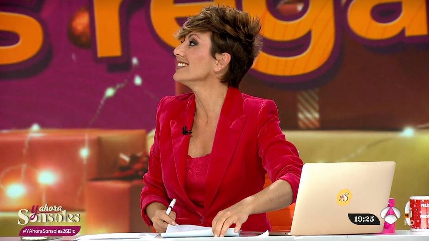 La presentadora Sonsoles Ónega. (Atresmedia)